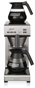 Bravilor Bonamat Matic Filtreli Karaf 3400 ml Hazne Kapasiteli 2140 W İnox Filtre Kahve Makinesi