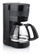 Schafer Robusta Filtreli Karaf 1200 ml Hazne Kapasiteli 800 W Siyah Filtre Kahve Makinesi