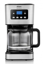 Arzum Brewtime Pro AR3073 Zaman Ayarlı Filtreli Karaf 1500 ml Hazne Kapasiteli 12 Fincan Akıllı 950 W Siyah Filtre Kahve Makinesi
