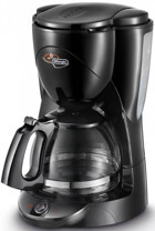 DeLonghi ICM 2.1B Filtreli Karaf 1250 ml Hazne Kapasiteli 10 Fincan 1000 W Siyah Filtre Kahve Makinesi