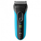 Braun 3S 3040S Tek Başlıklı Sinekkaydı Islak Folyo Kablosuz Tıraş Makinesi