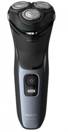 Philips 3000 Series S3133/51 Tek Başlıklı Sinekkaydı Islak Döner Başlıklı Kablosuz Tıraş Makinesi