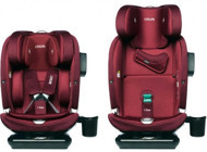 Casual Goldfix Plus Emniyet Kemeri-Isofix 15-36 kg Yatabilen Yükseklik Ayarlı Sürüş Yönü Oto Koltuğu Bordo
