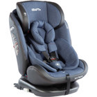 Kraft Spin Signal Isofix 360 Derece Dönen Yatabilen Yükseklik Ayarlı Sürüş Yönü Oto Koltuğu Mavi