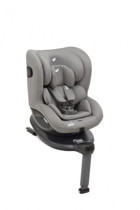 Joie I-Spin 360 Isofix 360 Derece Dönen Yatabilen Yükseklik Ayarlı Sürüş Yönü Oto Koltuğu Gri