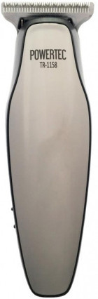 Powertec TR-1158 Sakal Ense 4 Başlıklı Çok Amaçlı Kablosuz Tıraş Makinesi