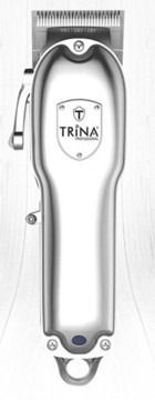 Trina TRNSACKS0043 Saç Sakal ve Ense Tek Başlıklı Çok Amaçlı Ayarlanabilir Başlık Kablolu Gümüş Tıraş Makinesi