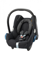 Maxi-Cosi Cabriofix Emniyet Kemeri-Isofix 0-13 kg Yükseklik Ayarlı Sürüş Yönü Tersi Oto Koltuğu Siyah
