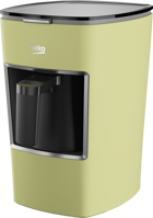 Beko Mini Keyf BKK 2300 Tek Hazneli Otomatik 1100 ml Su Hazneli 670 W Yeşil Türk Kahvesi Makinesi