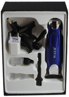 Waer WA-8002 Saç Sakal ve Ense 3 Başlıklı Çok Amaçlı Kuru Kablolu Tıraş Makinesi