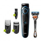 Braun BT 5240 Sakal Ense Çift Başlıklı Çok Amaçlı Kablosuz Tıraş Makinesi