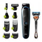 Braun MGK 5280 Saç Sakal Vücut Ense Kulak ve Burun 4 Başlıklı Çok Amaçlı Kablosuz Tıraş Makinesi