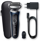 Braun 7 Series B1000Sx Sakal Tek Başlıklı Sinekkaydı Islak Folyo Kablosuz Tıraş Makinesi
