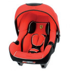 Ferrari Beone Emniyet Kemeri 0-13 kg Yükseklik Ayarlı Sürüş Yönü Tersi Oto Koltuğu Turuncu