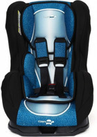 Comfymax Lux Skyline Emniyet Kemeri 0-25 kg Yatabilen Yükseklik Ayarlı Çift Yönlü Oto Koltuğu Mavi