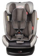 Holmer Kids Maxi Protect Aero 3D Isofix 360 Derece Dönen Yatabilen Yükseklik Ayarlı Sürüş Yönü Oto Koltuğu Kahverengi