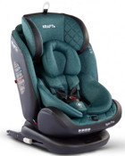 Kraft Spin Pro Isofix 360 Derece Dönen Yatabilen Yükseklik Ayarlı Sürüş Yönü Oto Koltuğu Yeşil