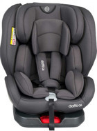 Coolbaby Dafiti Isofix 360 Derece Dönen Yatabilen Yükseklik Ayarlı Sürüş Yönü Oto Koltuğu Gri