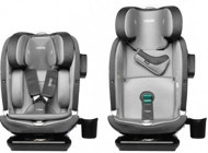 Casual Goldfix Plus Emniyet Kemeri-Isofix 15-36 kg Yatabilen Yükseklik Ayarlı Sürüş Yönü Oto Koltuğu Gri