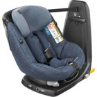 Maxi-Cosi AxissFix Air Emniyet Kemeri-Isofix 360 Derece Dönen Yatabilen Yükseklik Ayarlı Sürüş Yönü Oto Koltuğu Mavi