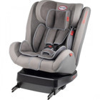Heyner Kids Infiny Twist Emniyet Kemeri-Isofix 360 Derece Dönen 0-25 kg Yatabilen Yükseklik Ayarlı Çift Yönlü Oto Koltuğu Gri