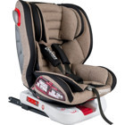 Convers Airmax Emniyet Kemeri-Isofix 360 Derece Dönen Yatabilen Yükseklik Ayarlı Sürüş Yönü Oto Koltuğu Kahverengi