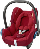 Maxi-Cosi Cabriofix Emniyet Kemeri-Isofix 0-13 kg Yükseklik Ayarlı Sürüş Yönü Tersi Oto Koltuğu Kırmızı