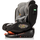 Kanz Comfort Isofix 360 Derece Dönen Yatabilen Yükseklik Ayarlı Sürüş Yönü Oto Koltuğu Kırmızı