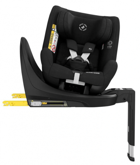 Maxi-Cosi Stone Isofix 360 Derece Dönen Yatabilen Yükseklik Ayarlı Sürüş Yönü Oto Koltuğu Siyah