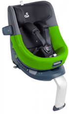 Swandoo Marie Isofix 360 Derece Dönen Yatabilen Yükseklik Ayarlı Sürüş Yönü Oto Koltuğu Yeşil