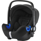 Britax Römer Baby Safe Emniyet Kemeri-Isofix Adac Sertifikalı Yatabilen Yükseklik Ayarlı Çift Yönlü Oto Koltuğu Siyah