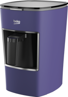 Beko Mini Keyf BKK 2300 Tek Hazneli Otomatik 1100 ml Su Hazneli 670 W Mor Türk Kahvesi Makinesi