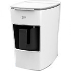 Beko BKK 2400 Tek Hazneli 1100 ml Su Hazneli 670 W Beyaz Türk Kahvesi Makinesi