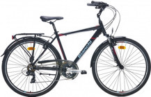 Bianchi Travel 504 28 Jant 21 Vites Siyah Şehir / Tur Bisikleti