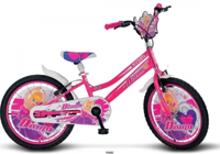 Mito Linda 20 Jant 1 Vites Pembe Şehir / Tur Bisikleti