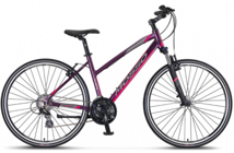 Mosso Legarda 2121 LSM V 28 Jant 21 Vites Mor-Pembe Şehir / Tur Bisikleti