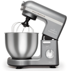 Karaca Mastermaid Chef (153.03.06.6323) 1500 W Hamur Yoğurmalı Çırpıcılı Gri Standlı Mikser