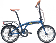 Carraro Flexi Comfort 20 8-V VB 20 Jant 8 Vites Katlanır Mavi