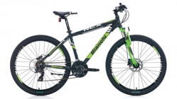 Bianchi RCX 426 26 Jant 21 Vites Siyah-Yeşil Dağ Bisikleti