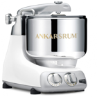 Ankarsrum AKM 6230 BD 1500 W Çırpıcılı Beyaz Standlı Mikser