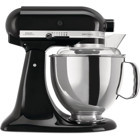 KitchenAid 5KSM175PS 300 W Çırpıcılı Siyah Standlı Mikser