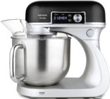Goldmaster Chef Ceo 800 W Hamur Yoğurmalı Çırpıcılı Siyah Standlı Mikser