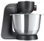 Bosch MUM59M55 1000 W Hamur Yoğurmalı Çırpıcılı Gümüş Standlı Mikser