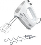 Bosch MFQ24200 400 W Hamur Yoğurmalı Çırpıcılı Beyaz Tekli Mikser