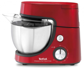 Tefal Masterchef Gourmet 1100 W Çırpıcılı Kırmızı Standlı Mikser