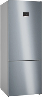Bosch KGN55CIE0N Çift Kapılı Statik E Enerji Sınıfı 483 lt Inox Alttan Donduruculu Solo Kombi Tipi Buzdolabı