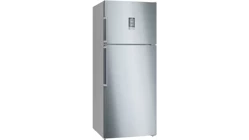 Siemens KD76NHID1N Çift Kapılı Nofrost F Enerji Sınıfı 542 lt Modern Inox Üstten Donduruculu Solo Kombi Tipi Buzdolabı