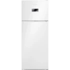 Grundig GRND 5052 Çift Kapılı Statik F Enerji Sınıfı 160 lt Üstten Donduruculu Solo Kombi Tipi Buzdolabı