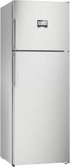 Bosch KDN56AIF0N Çift Kapılı Statik F Enerji Sınıfı 522 lt Inox Üstten Donduruculu Solo Kombi Tipi Buzdolabı
