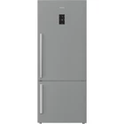 Altus ALK 474 XL Çift Kapılı Statik F Enerji Sınıfı 532 lt Inox Alttan Donduruculu Solo Kombi Tipi Buzdolabı